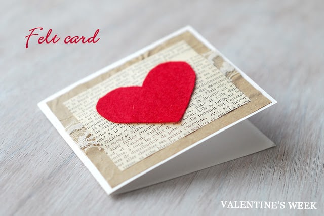 12 HEARTFELT VALENTINE'S DAY CARDS KIDS CAN MAKE